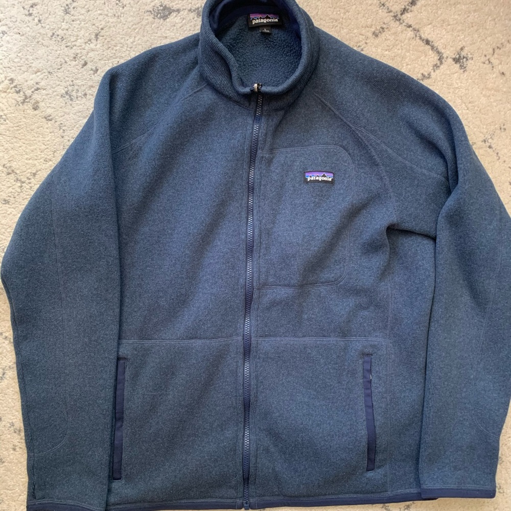 Patagonia Better Sweater Fleece Jacket
